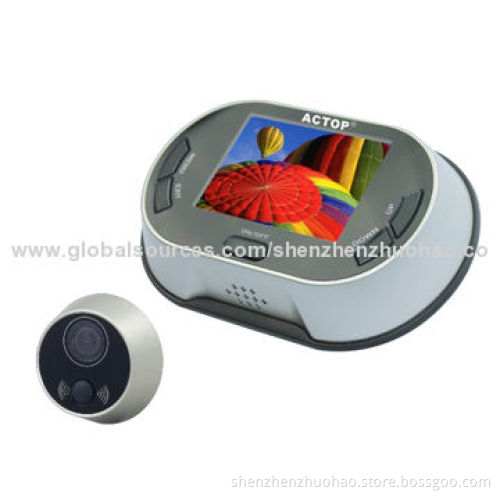 3.5-inch Door Viewers with Door Thickness Ranging from 35 to 60/60 to 90mm